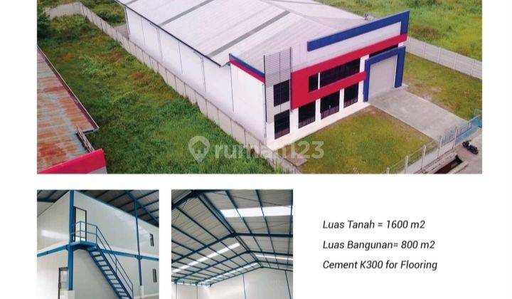Jual Cepat Gudang Graha Balaraja Indutrial Estate. Luas 1100m2. 1