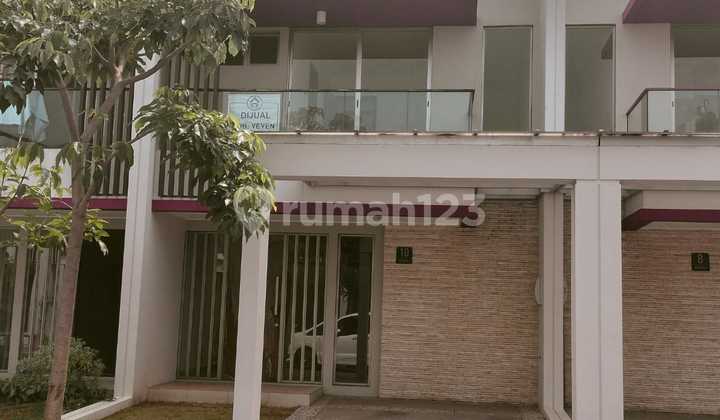 Jual Cepat Rumah Pik2.cluster Atalanta 6x15. 