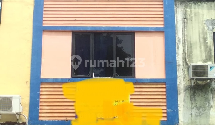 Jual Cepat Ruko Duri Kosambi. 4X17. 3Lantai