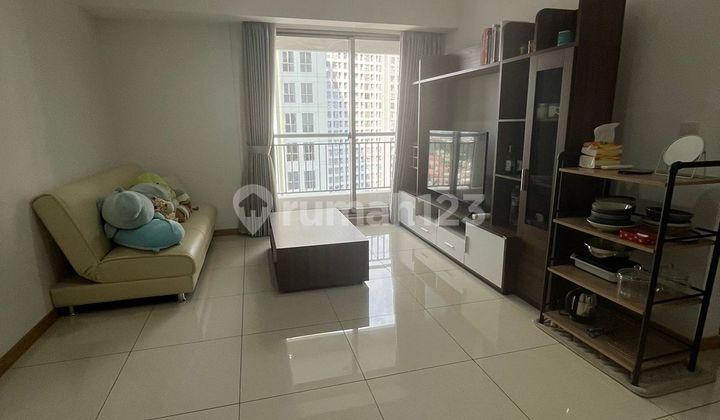 Apartemen M Town Signature , Galaxy, 2 Br. Gading Serpong .72 M2 