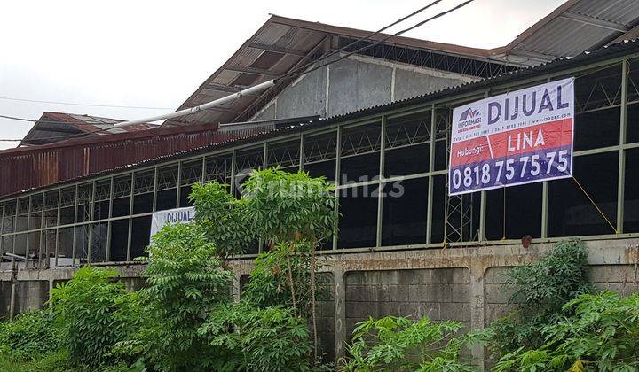 Gudang 3000 m2 di kawasan industri Daan Mogot Km 19,8 1