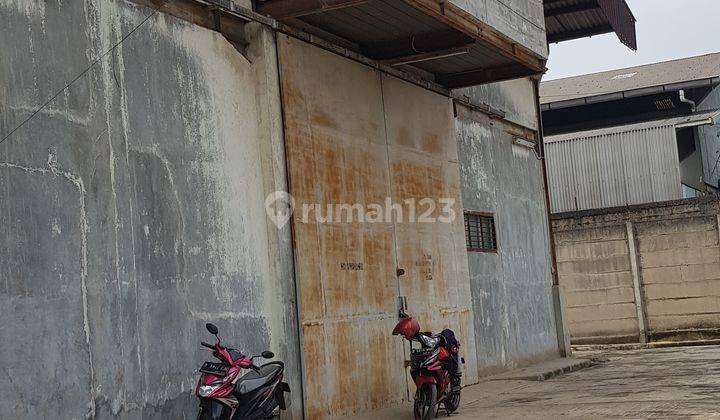 Gudang 2 lantai di kawasan Industri Dann Mogot Km 19,8 1