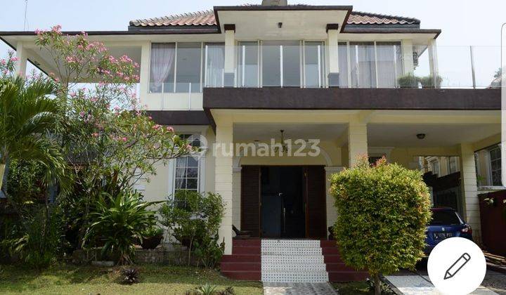 Rumah villa Cantik. Sentul City. Lt 318M2. 4+1KT. Jual Cepat 1