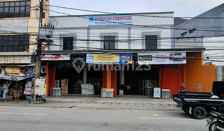 Toko 2 Lantai Lt 285 M2 Depan Pasar Baru Cikarang. Toko 2 Lantai Lt 285 M2 Depan Pasar Baru Cikarang.