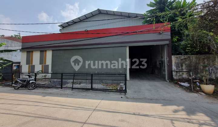 Warehouse In DKI Meruya Plot.