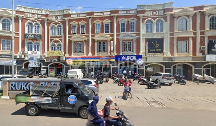 Ruko Gading Serpong. Sedang Disewa Bank Ternama. Untukinvestor