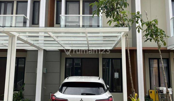 Rumah Baru Puri Botanical, 3kt, 2 Lantai. Lt 60.m2 1