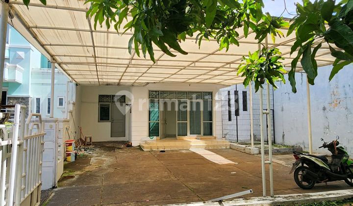 Rumah Taman Villa Meruya. Halaman Luas. Luas 280 M2 2