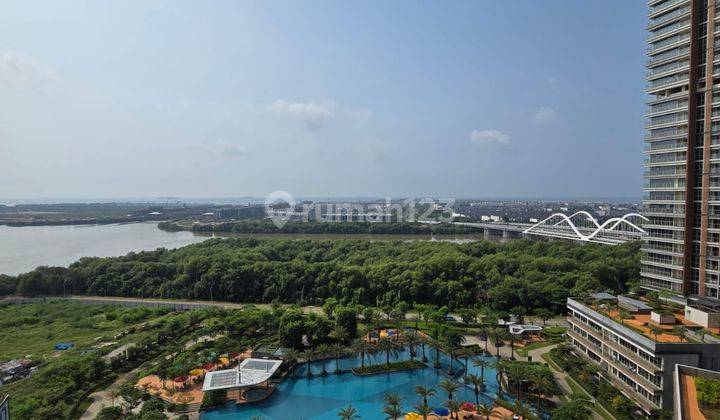 Apartemen Gold Coast Pik 3BR 113m2 Sea View Kosongan Termurah 1