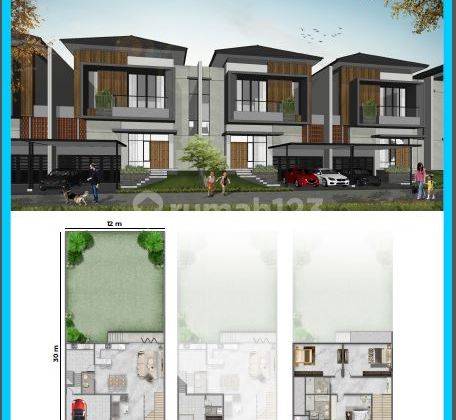 Kavling Rumah PIK 2 Ukuran 12x35 TERMURAH 22,75JT PER METER 1