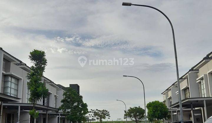 Rumah Golf Island Pik Jual Rugi 5x15 Lavender Semi Furnish 2,85M 2