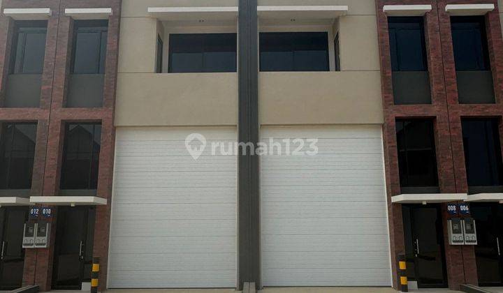 Gudang Bizpark Multiguna Pik 2 Disewa 6x20 Brand New Termurah 1