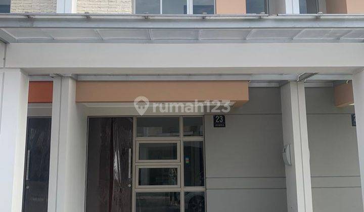 Rumah Pik 2 Dijual Ukuran 4,5x10 Siap Huni Termurah Bisa Kpr 1