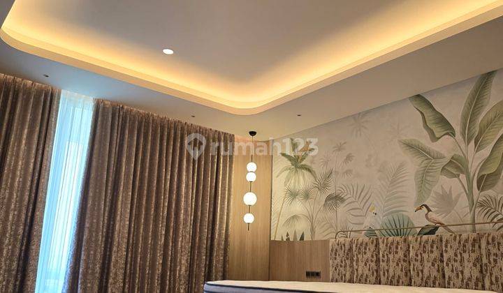 Rumah Golf Island Pik 10x35 Fully Furnished Mewah View Golf Laut 2