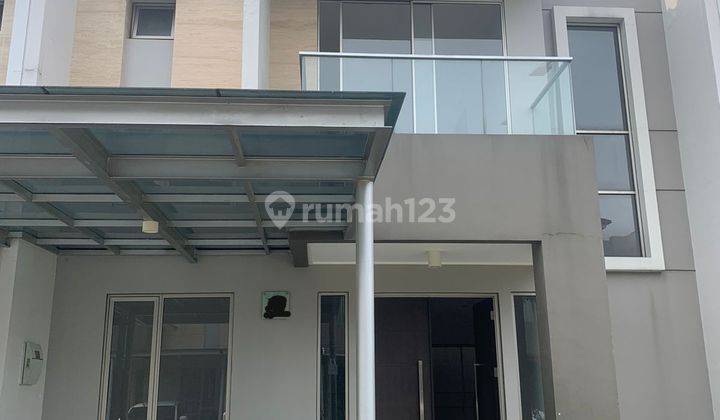 Rumah Golf Island Pik Dijual Ukuran 8x15 Semi Furnish Termurah 1