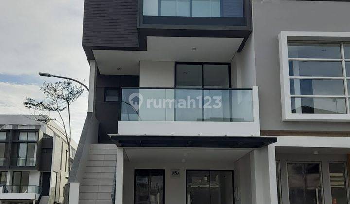 Rumah Golf Island Pik Jual Rugi 5x15 Lavender Semi Furnish 2,85M 1