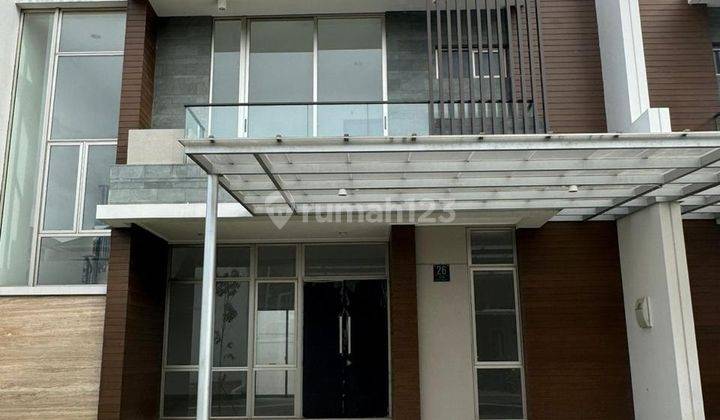 Rumah Pik 2 Pantai Bukit Villa Dijual Ukuran 10x20 Jarang Ada 1