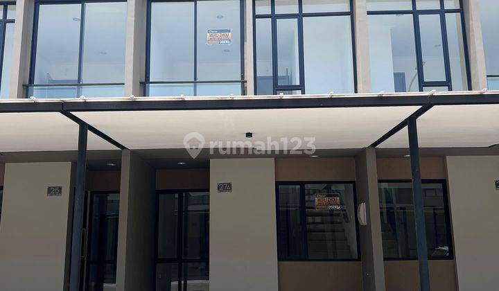 Rumah Pik 2 Milenial Dijual Ukuran 4,5x12,5 Siap Huni Termurah 1