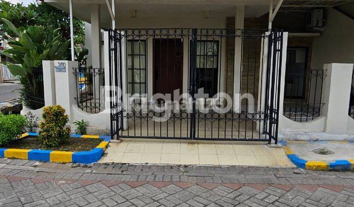 RUMAH KUTISARI HOOK ADA PAGAR BISA JADI KOS KOSAN DEKAT PETRA UNIVERSITAS SURABAYA 1