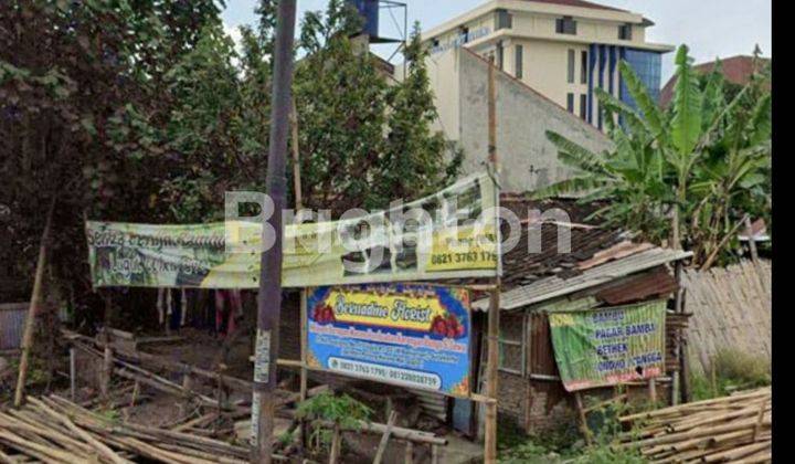 SIMPANG JOGLO JALAN RAYA BESAR UTAMA NUSUKAN COCOK UNTUK USAHA 1