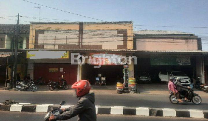 RUKO KARTASURA LEBAR DEPAN BAGUS TRONTON BISA LEWAT 2