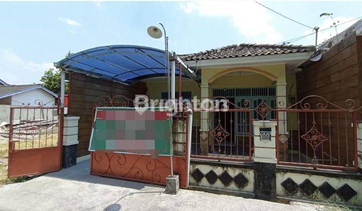 RUMAH PALUR BAGUS MURAH KOMPLEK DOSEN TRIYAGAN 1