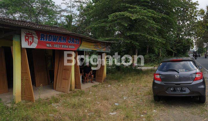 JATINOM BOYOLALI DEKAT KABUPATEN JALAN BISA DILEWATI TRUCK DAN CONTAINER JALAN RAYA 2