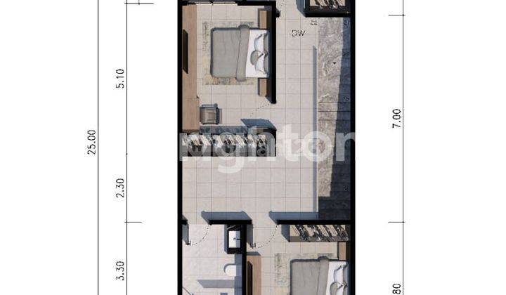 RUMAH VIRAL DAN DESIGN KEKINIAN DI SURABAYA TIMUR 2