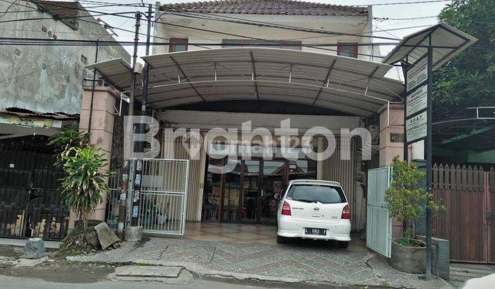 RUKO SURABAYA RAYA KUTISARI SELATAN NOL JALAN DEKAT PETRA UNIVERSITY 1