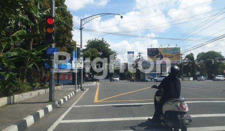 TANAH TENGAH KOTA SOLO, NOL JALAN RAYA BANJARSARI UNTUK USAHA, DEKAT TOL 2