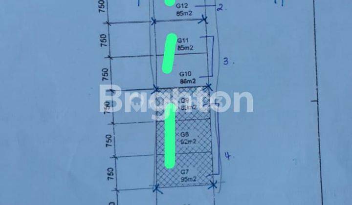 KAVLING SIAP BANGUN HARGA TERJANGKAU MOJOSONGO 1