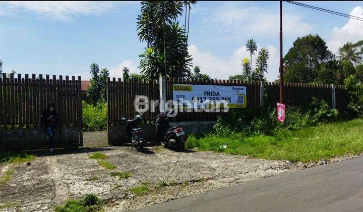 GUDANG DI TEMANGGUNG JALAN RAYA AKSES KONTAINER 1