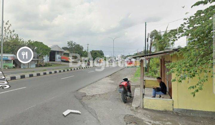 TANAH GUDANG SIAP BANGUN ADA IMB RINGROAD SOLO 2