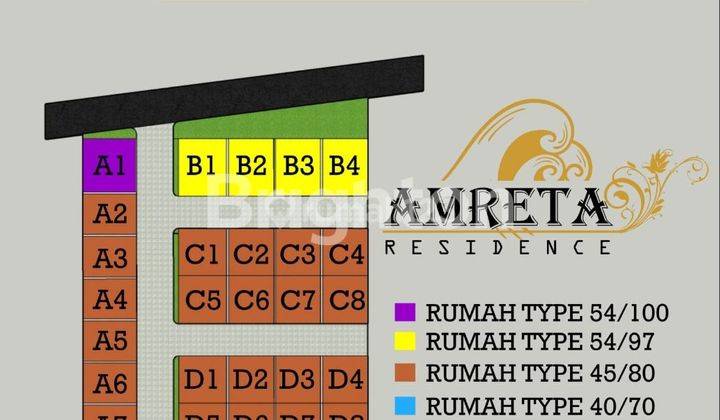 RUMAH BARU TENGAH KOTA ROW JALAN BESAR 2