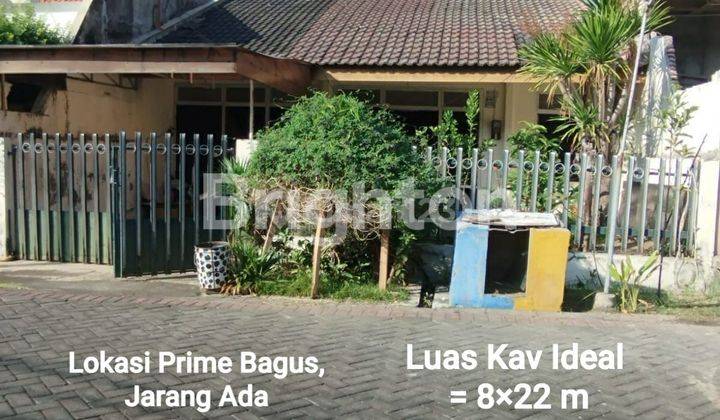 MANYAR SURABAYA TIMUR DIMENSI LUAS FAVORIT KELUARGA 1