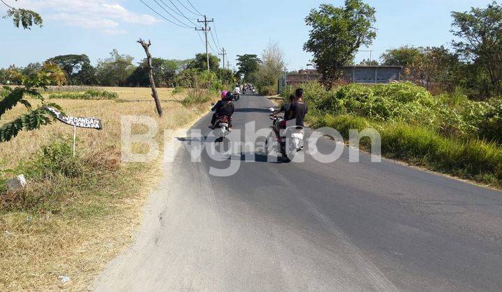 LAHAN TANAH UNTUK GUDANG, INDUSTRI ZONA MERAH SUDAH URUG KLATEN KAWASAN BERIKAT 2