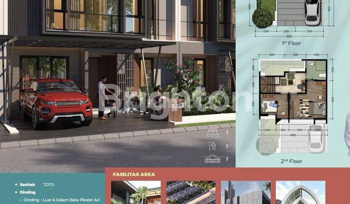 SOLO URBANA CITY CLUSTER KAWASAN BERKEMBANG 1