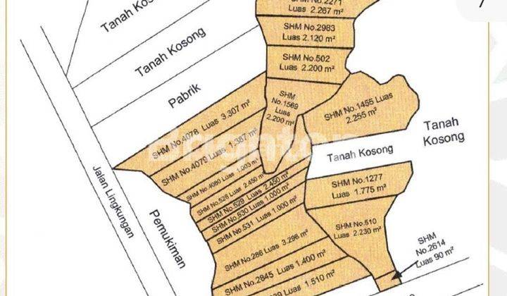 RING ROAD KARANGANYAR AREA INDUSTRI LAHAN KOSONG 1