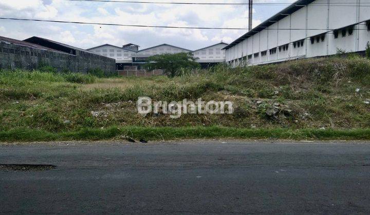 TANAH AREA INDUSTRI GROGOL SOLOBARU COCOK UNTUK PABRIK GUDANG DEKAT LAPANGAN SELATAN GADING PERMAI 1