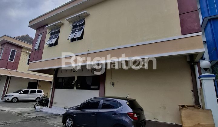 RUKO 4 DERET JUAL CEPAT PASAR KLIWON 2