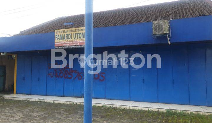 GUDANG DAN RUKO JL BESAR BOYOLALI SUNGGINGAN 1