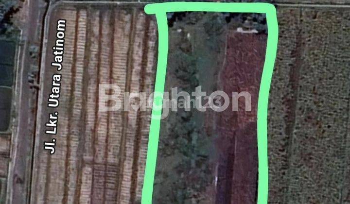 TANAH ZONA MERAH PEKARANGAN DEKAT BOYOLALI, KLATEN 1