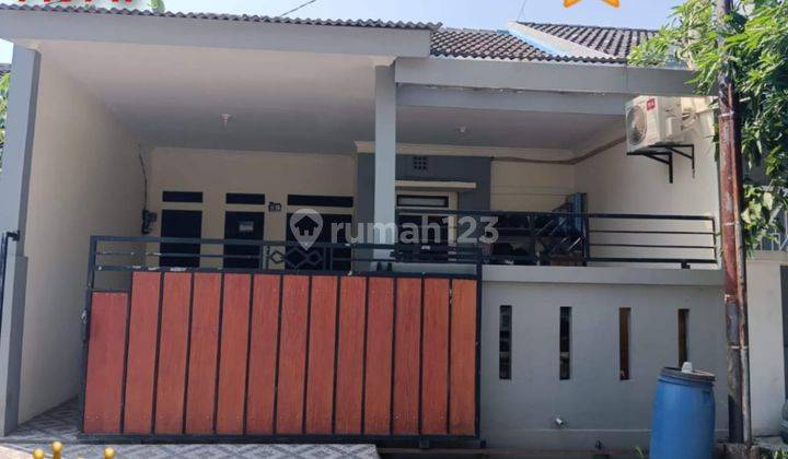 Dijual Cepat Rumah Brau Selesai Direnovasi di Citra Indah City 1