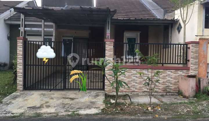Dijual Rumah Cluster Perbukitan di Citra Indah City 8592E