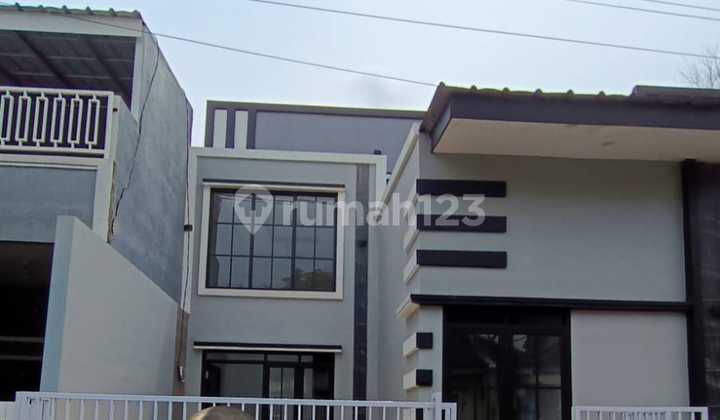 Dijual Rumah Modern Siap Huni di Citra Indah City 7016A