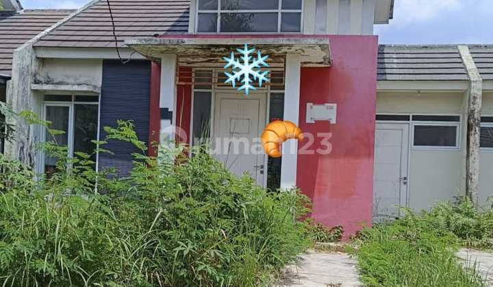 Dijual Rumah Bangunan Standar Cluster Real Estate di Citra Indah City 8523I Dijual Rumah Bangunan Standar Cluster Real Estate di Citra Indah City 8523I