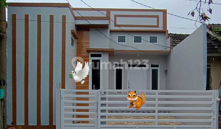 Dijual Rumah Hunian Cantik di Citra Indah City 8094A