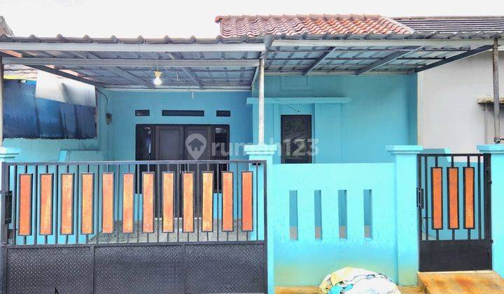 Jual Rumah Timur Cibubur siap huni di Citra Indah City 1