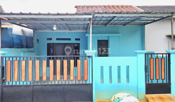 Jual Rumah Timur Cibubur siap huni di Citra Indah City 2