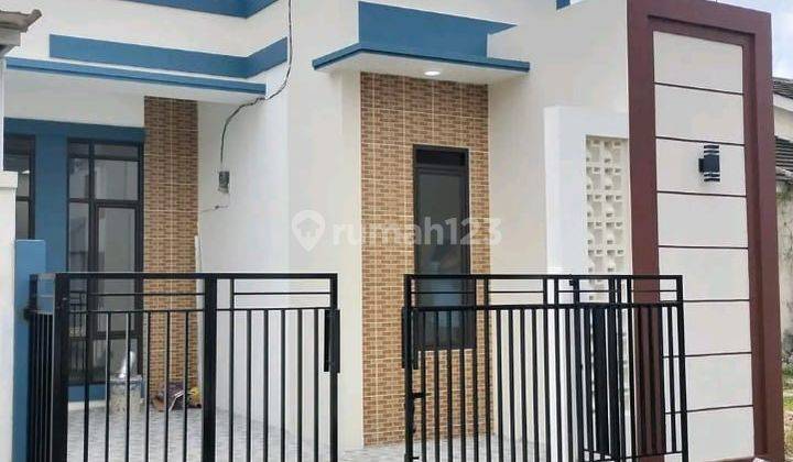 Dijual Rumah Modern Minimalis Citra Indah 5727a 1